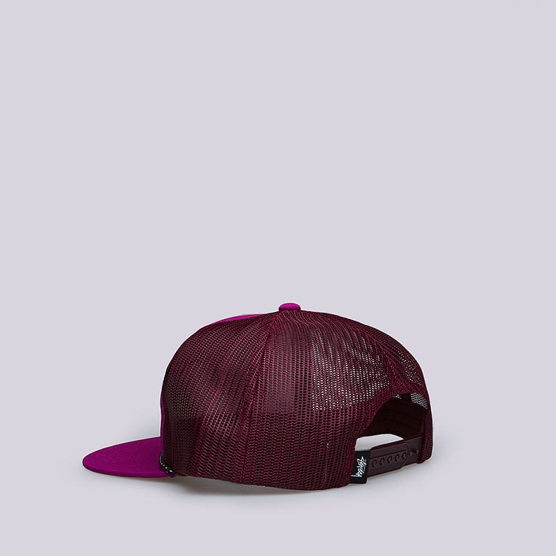 Кепка Stussy Nylon LSD Trucker Cap (131702-pink)  - цена, описание, фото 3
